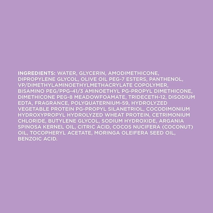 John Frieda Frizz Ease Daily Nourishment Leave-In Conditioner, Detangles Frizzy, Damaged Hair, Reduces Breakage, Protects Against Heat, with Vitamins A, C, E & Green Tea Extract, 8 Oz