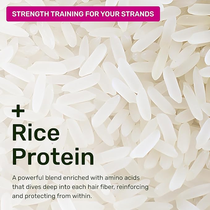 Ethique Repairing Shampoo Bar for dry, damaged hair with Rice Protein - Plastic-Free, Vegan, Cruelty-Free, 3.88 oz - Formerly Sorbet