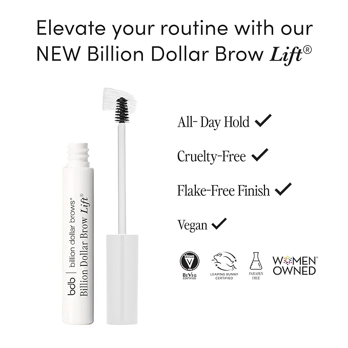 bdb Brow Lift - Instantly Laminated, Volumizing, and All-Day Hold