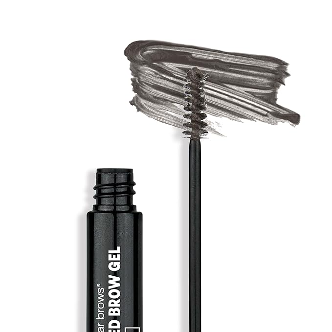 bdb Color & Control Tinted Eyebrow Gel - Effortless Brows, Waterproof Formula, Raven Black