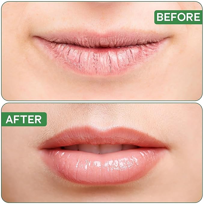 Organic Lip Balm, Spearmint Flavor, Ultra Hydrating Lip Moisturizer for Cracked or Dry Lips, Infused With Organic Sea Buckthorn, Oval Shaped Tube, USDA Certified Organic, 1 Pack