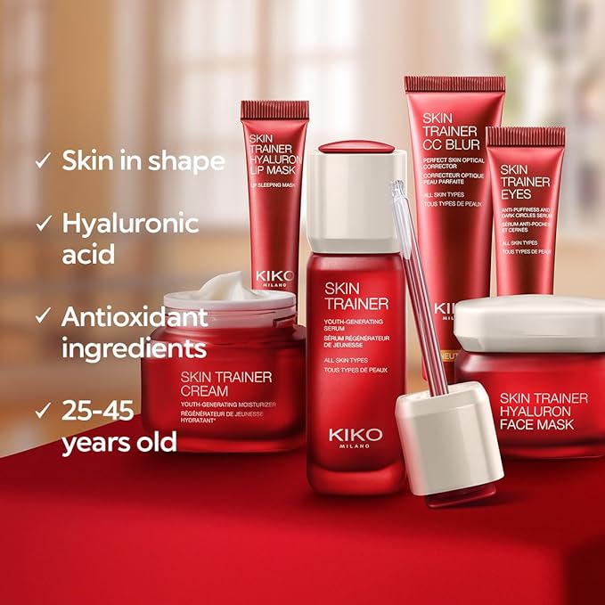 Kiko MILANO - Skin Trainer Cc Blur 04 Optical corrector that smoothes the skin and evens out the complexion and skin tone