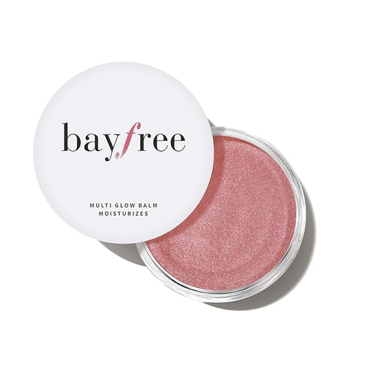 Multi Glow Balm, Cream Blush for Cheeks, Blush Balm Face Makeup, Radiant Finish, Hydrating, Creamy, Lightweight & Blendable Color, Face Balm, 0.63 Oz (Pink Sakura)