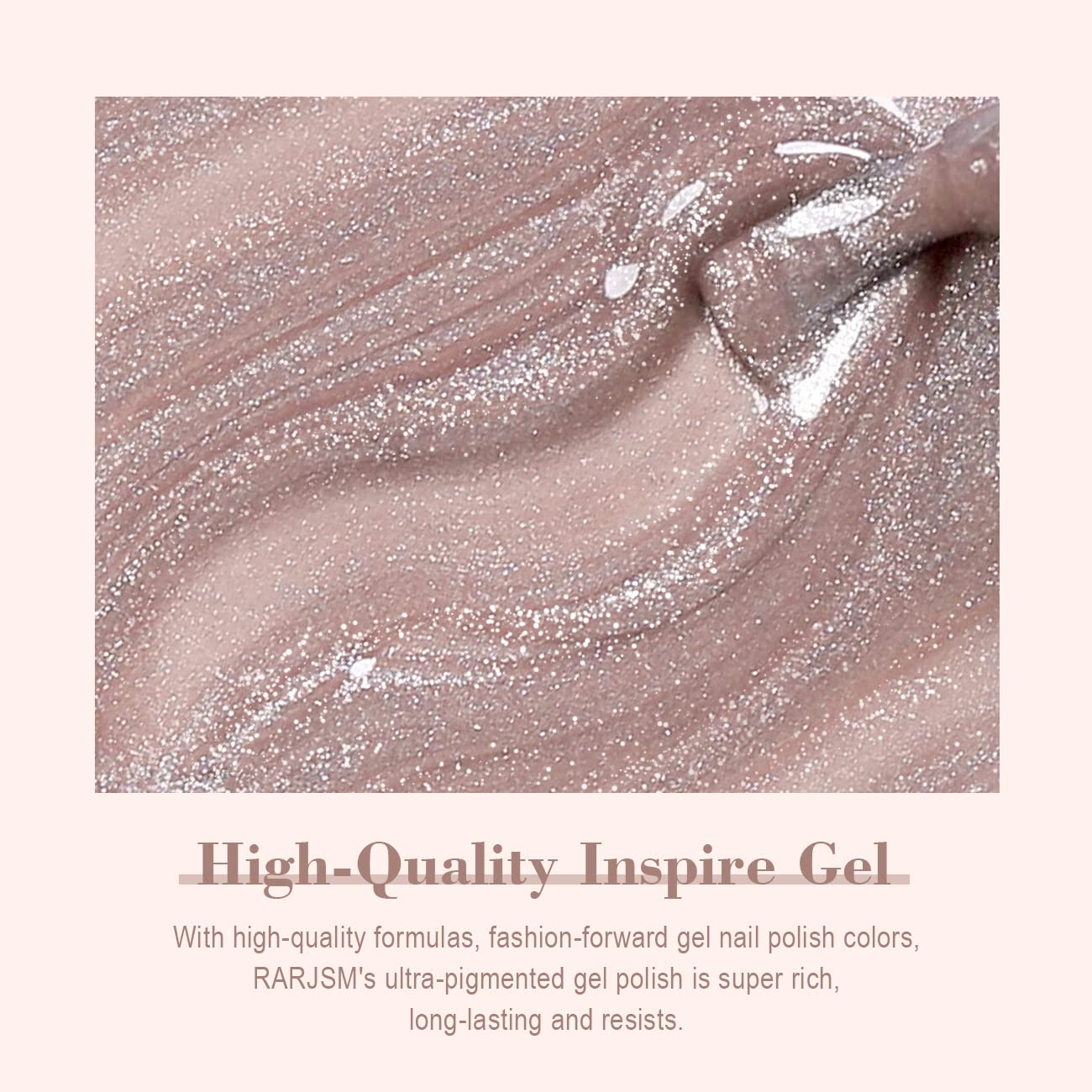 RARJSM Cat Eye Gel Nail Polish Purple Nude Gray Silver Glitter 15ml 9D Cateye Galaxy Universal Shimmer Velvet Ice Gel Polish Single Bottle with Magnetic Stick UV LED Curing Require Soak Off Home Salon