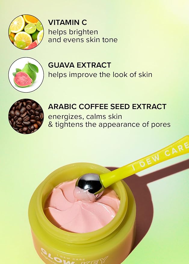 I DEW CARE Vitamin C depuffing Eye Cream with Eye Roller Set | Korean Skin Care Dark Circles Under Eye Treatment with Hyaluronic Acid, Niacinamide | 0.50 Fl Oz | Not Tested on Animals