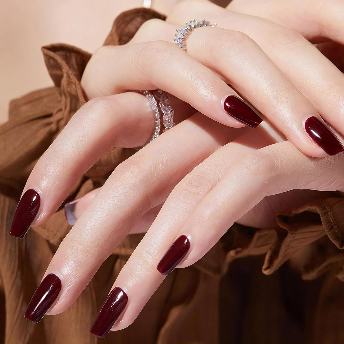 Major Dijit Quick Dry Nail Polish Cherry Summer Nail Lacquer for Nail Art Regular Nail Polish 0.41 fl oz.