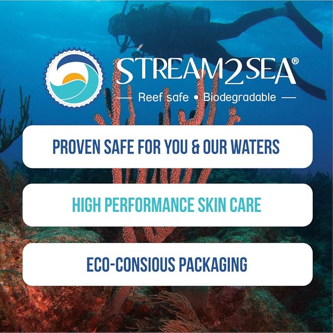 STREAM 2 SEA Cucumber Mint Lip Balm Set, Reef Safe SPF 30 and Hydrate Organic Lip Balms, Moisturizing Indoor + Sun Protect Outdoor Lip Balm For Beach and Sports, Paraben Free, Cruelty Free Lip Care