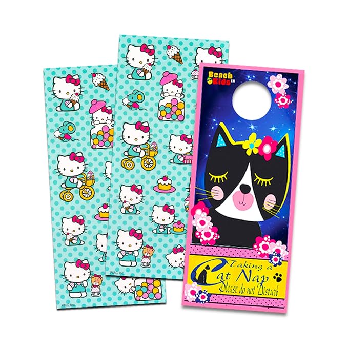 Hello Kitty and Friends Lip Balm Tube Bundle for Kids – 5 Pack of Hello Kitty and Friends Lip Balm in Assorted Flavors with Hello Kitty Stickers and More | Hello Kitty and Friends Party Favors