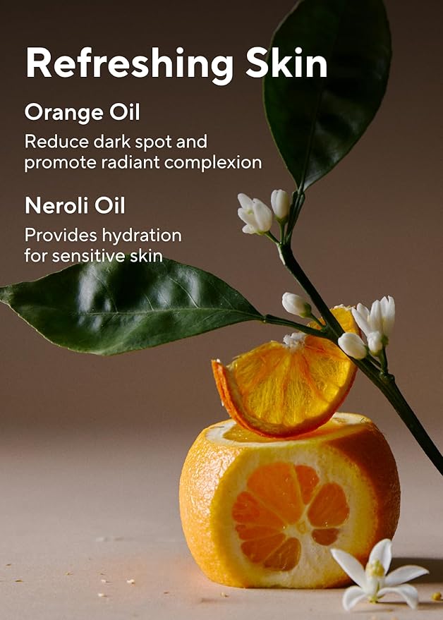 AROMATICA Glow Vita Trial Kit - Travel Size Skin Care Set [Vitamin C Serum 0.5 fl.oz, Facial Scrub 0.5 fl.oz, Goodnight Cream with Retinol 1oz] - Travel Kit for Women