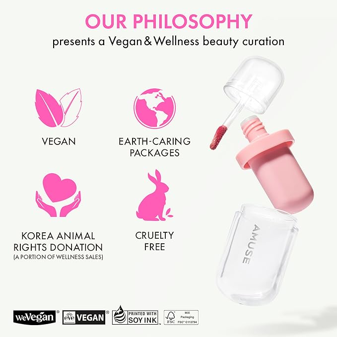 Amuse Jel-fit tint (02 HEALTHY SALMON)