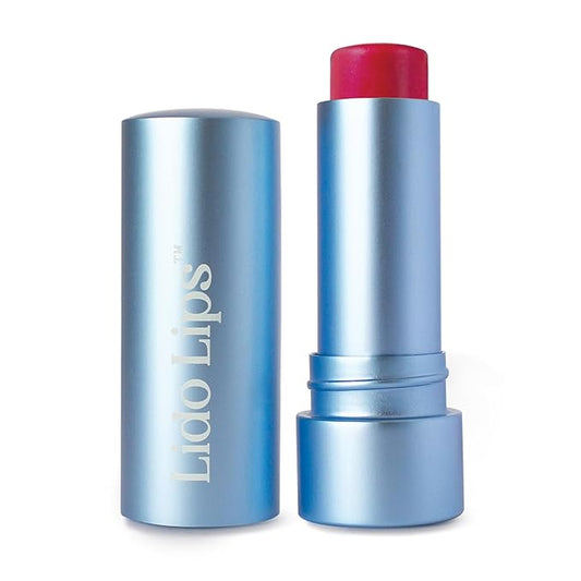 Tinted Lip Balm. Moisturizing Sheer, Buildable Lip Color with Hyaluronic Acid, Vitamin E and Rich Oil, Perfect Revitalizer for Chapped Lips. Beauty Plumper Moisturizer 0.21oz - Rosy Bloom