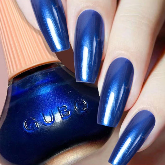 Major Dijit Quick Dry Nail Polish Pearl Blue Summer Nail Lacquer for Nail Art Cruelty-Free Regular Nail Polish 0.41 fl oz.