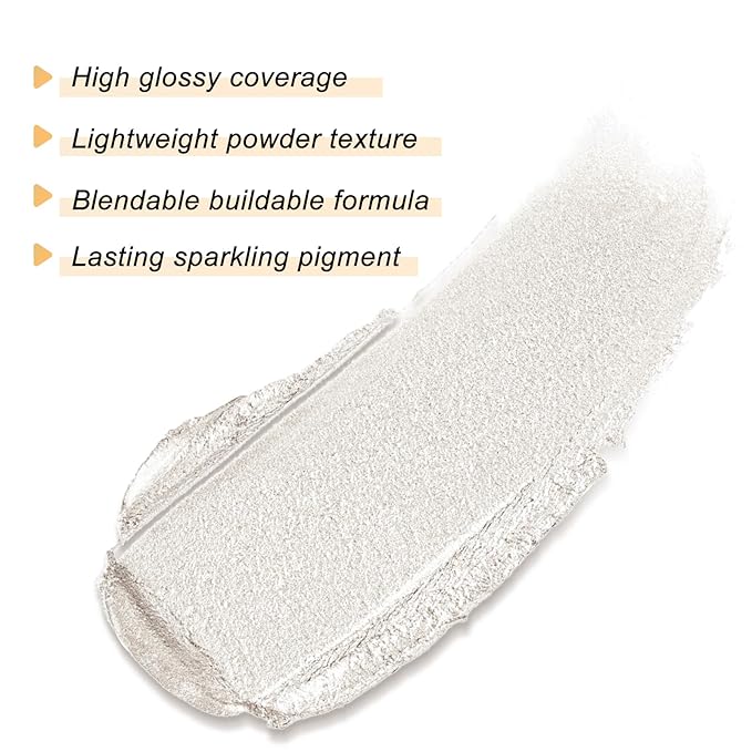 Boobeen Highlighter Makeup Palette, Long Lasting Glow Shimmer Illuminator Contour Powder for Face Radiant Glow