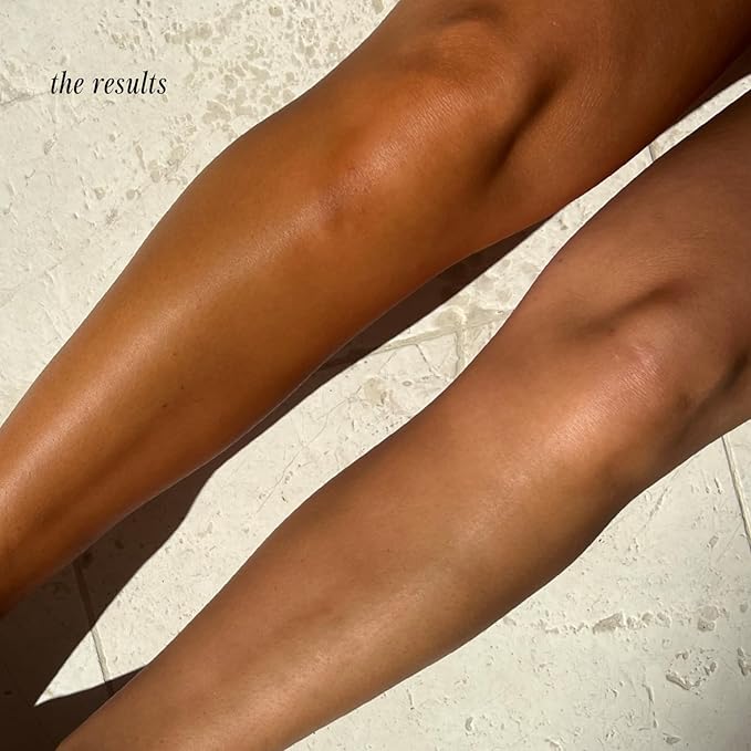 '+ Lux Unfiltered N°32 Deep Gradual Self Tanner, Hydrating Self Tanning Lotion with Shea Butter & Squalane - Non-Sticky, No Transfer, Natural-Looking Tan - Vegan & Cruelty-Free Sunless Tanner - Santal