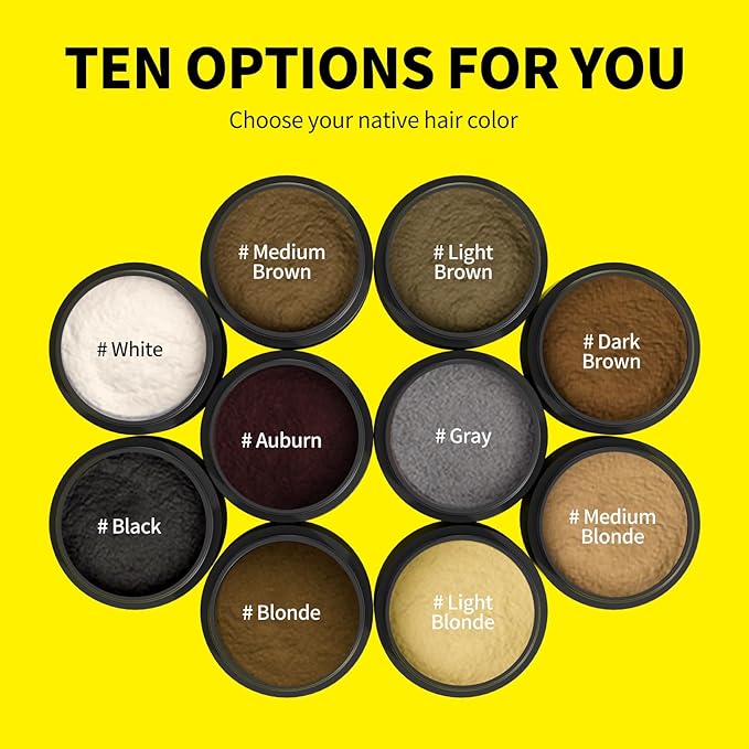 SEVICH Hair Fibers Refill 100g - Compatible with Most Brand Bottles | Hair Building Fibers for Thinning Hair | Instant Thickening Powder for Men & Women | 5-Second Natural Coverage,Light Brown