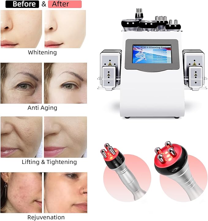 Body Massager Multifunction Beauty Device Use