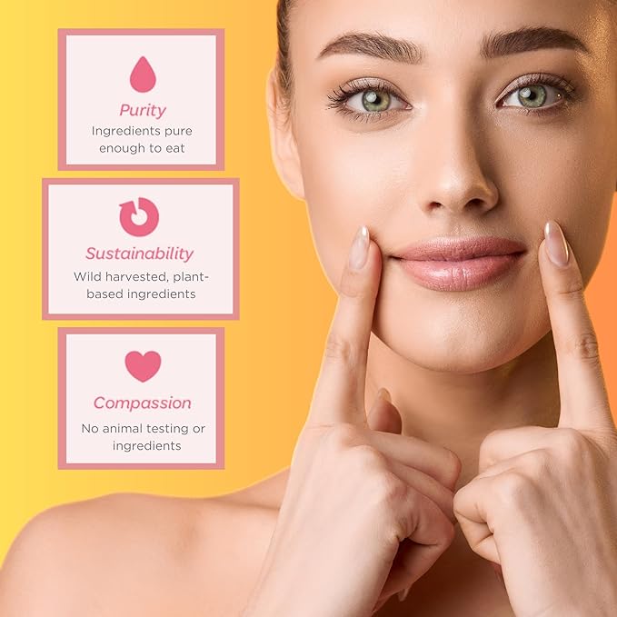 Natural Lip Butter Lip Balm - Creamsicle - Pure Enough to Eat - Made With Just 6 Vegan Ingredients - 100% Natural & Organic Moisturizing Lip Care for All Day Hydration (4-Pack)