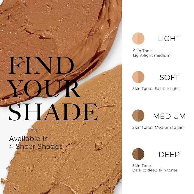 Contour Stick Makeup, Cream Contour Stick for A Naturally Sculpted Look,Long-Wear & Hydrating Formula, Buildable Color for Fair to Fair Light | Vegan & Cruelty-Free | 15g/0.53fl.Oz