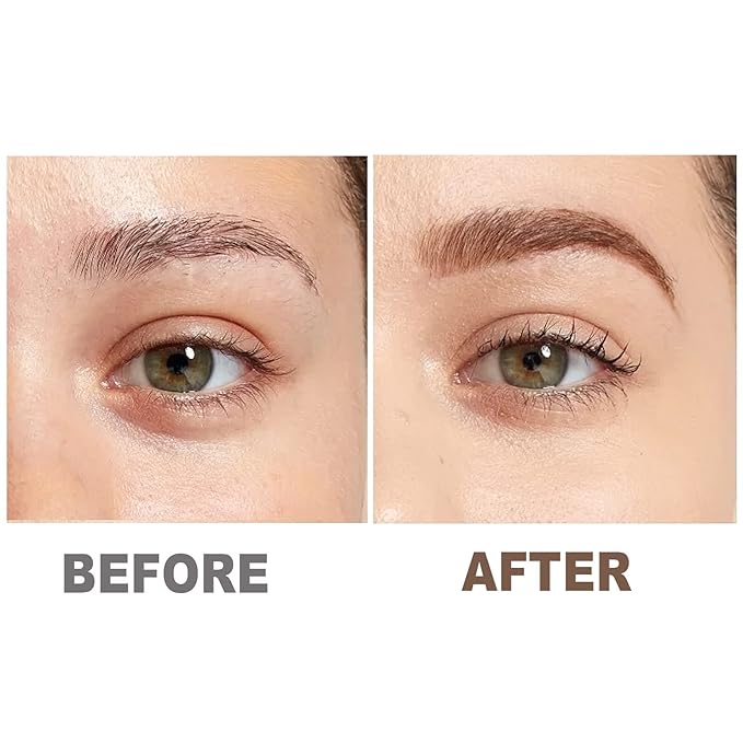 Boobeen Eyebrow Pomade Cream, Waterproof Brow Pomade Gel High Pigmented Long-lasting for Natural Eyebrow Makeup, Suitable for Everyone (Auburn)