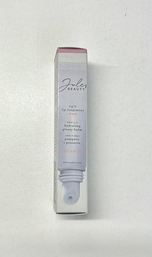 Julep 24/7 Lip Treatment – Hydrating & Glossy Lip Balm and Lip Sleeping Mask with Shea Butter – Moisturize, Protect & Soothe – Vegan & Cruelty-Free - Pink & Polished