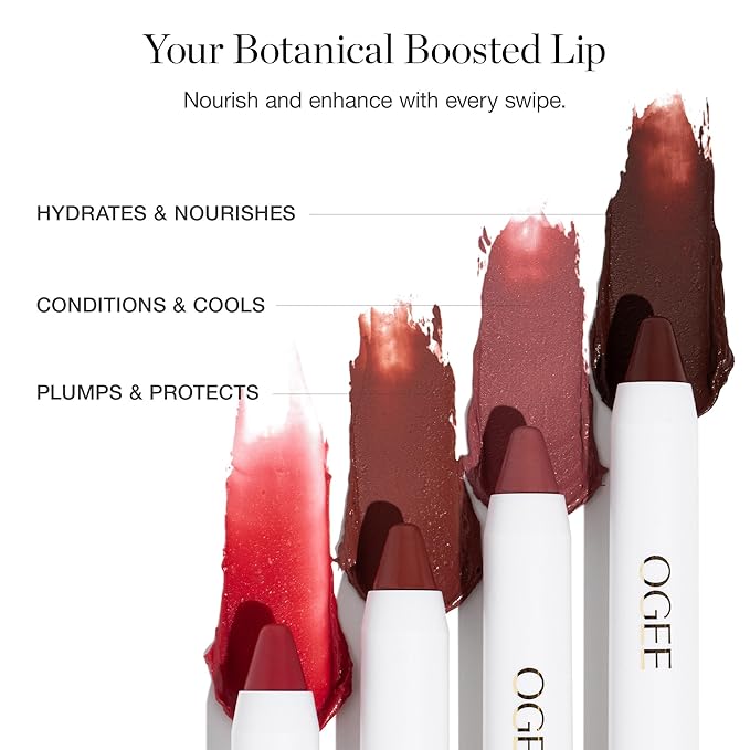 Ogee Tinted Sculpted Lip Oil, Linnea