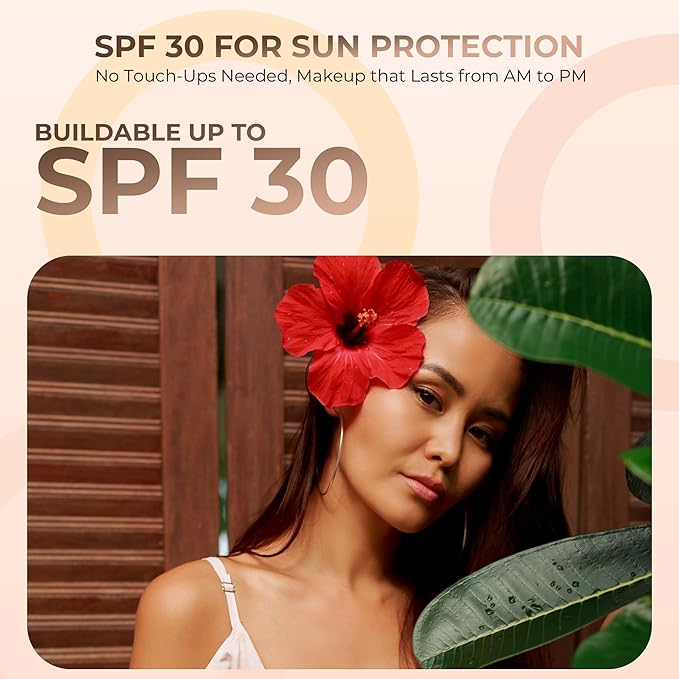 (1 Pound) (Deep Tan) Foundation Powder Refill By Sweet Face Minerals, Lightweight Mineral Loose Makeup Powder with SPF 20, Full Coverage Flawless Finish, Talc-free, Cruelty-Free, Refillable Pouch