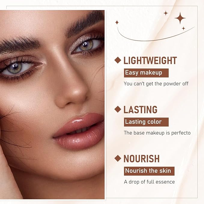 Long-Lasting Concealer Foundation Stick, Creamy Full Coverage, Hydrating Olive & Camellia Formula for Dark Circles & Blemishes, 2.09 oz (07#)