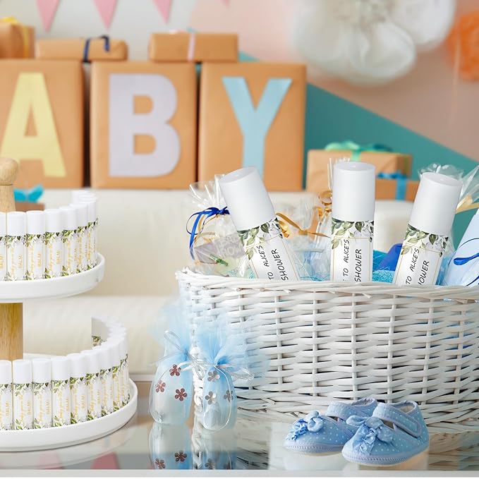 Demissle 150 Pcs Unlabeled Lip Balm Bulk Chapped Stick Blank Mini Lip Balm Gifts Moisturizing Lip Balms Favors for Women Homeless Wedding Bridal Shower Favors Baby Shower Guests Favors(Cocoa Butter)