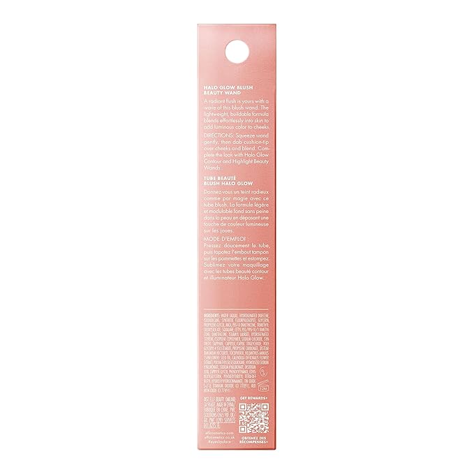 e.l.f. Halo Glow Blush Beauty Wand, Liquid Blush Wand For Radiant, Flushed Cheeks, Infused With Squalane, Vegan & Cruelty-free, Magic Hour