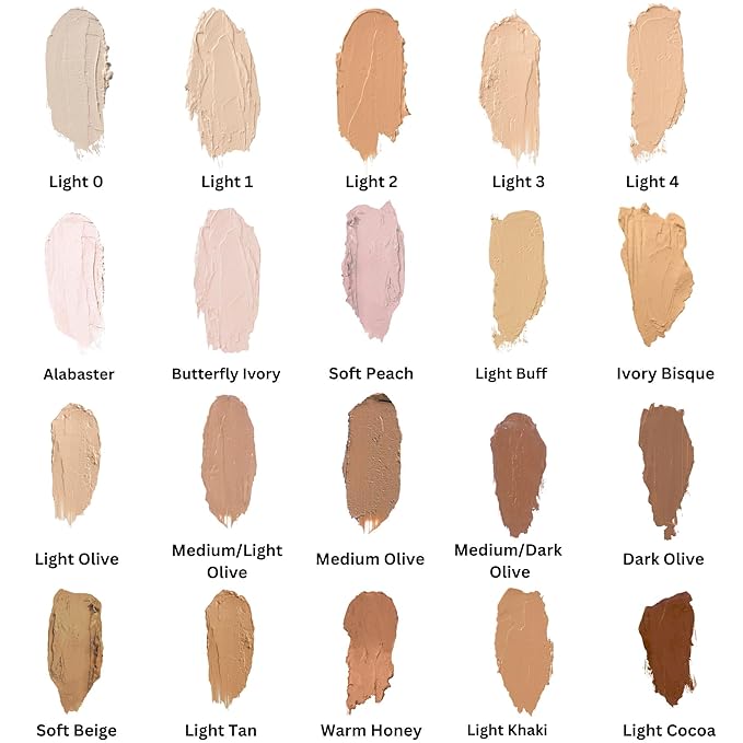 Mehron Makeup CreamBlend Stick | Face Paint, Body Paint, & Foundation Cream Makeup | Body Paint Stick Perfect for Halloween .75 oz (21 g) (Medium 2)