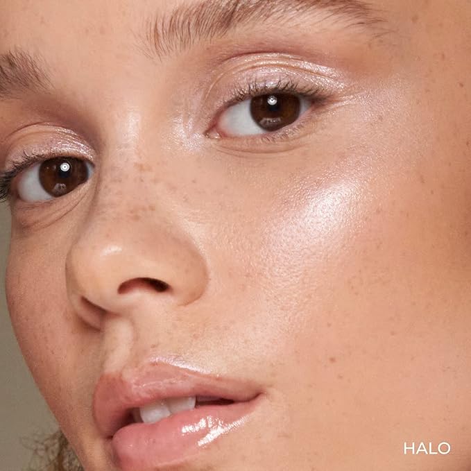 COVER FX Custom Enhancer Drops - Halo: Iridescent Finish - 15mL - Radiant Glow - Liquid Highlighter
