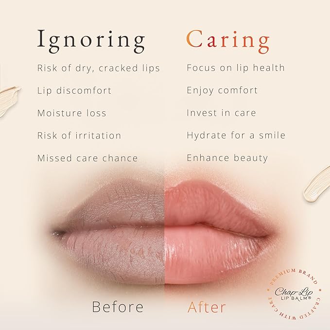 CHAP-LIP 100% All Natural Lip Balm Hydrating Bulk Chap Stick with Fruit Flavors, Coconut Oil, and Cocoa Butter - Lip Therapy Pack for Men and Women - Gift Set Made in the USA, 24 Pack