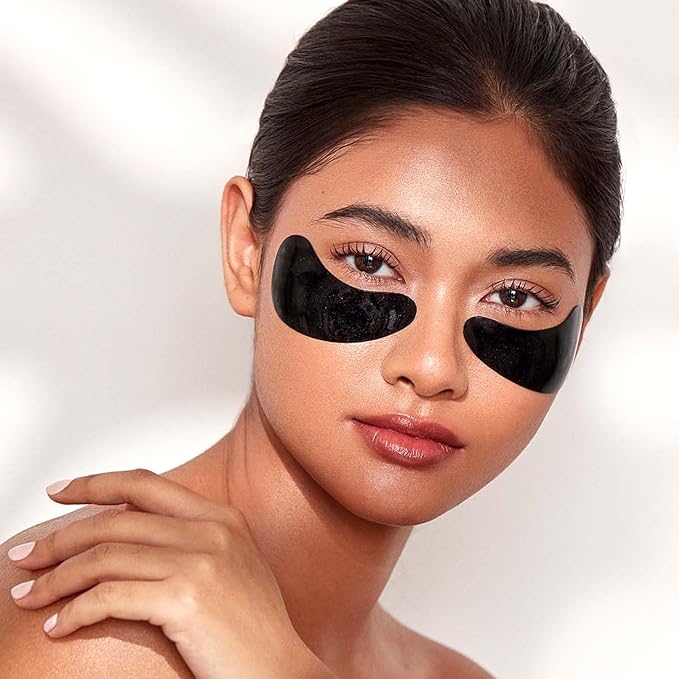 111SKIN Black Diamond Eye Mask, Hydrating Under Eye Patches for Dark Circles with Retinol, Hyaluronic Acid & Niacinamide, Helps Lift & Firm the Appearance of Fine Lines & Undereye Area, 8 Pairs