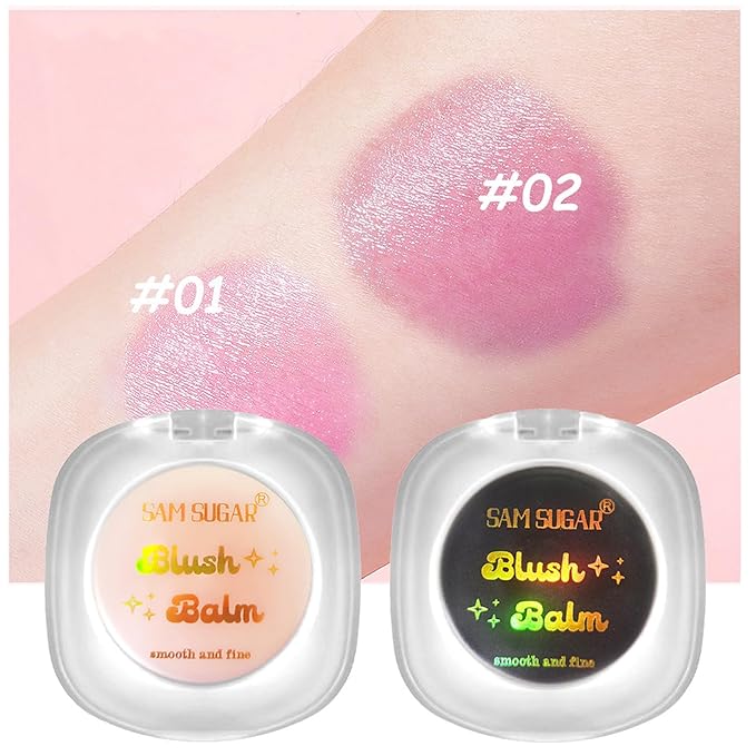 Cream Blush,Color Color Changing Tint,Magic Blush for Cheek & Lip Waterproof Multi-Use Lips and Cheek Tint,Moisturizing Lightweight, Makeup Blush (Pink, 1.62 oz)