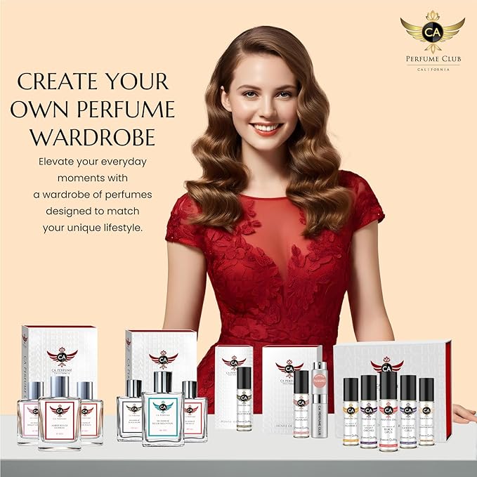 CA Perfume Impression of Cristal Shine for Women Fragrance Dupes Body Oil Roll-On 0.3 Fl Oz/10ml-X1