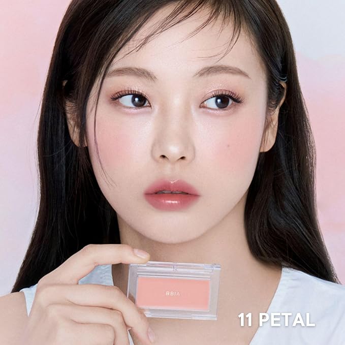 BBIA Ready To Wear Downy Cheek Cream Blush 8 Color - Creamy Blendable & Buildable Blush Dewy Texture & Matte Finish High Pigment Longlasting Lightweight Natural Face Makeup, 0.12oz (04 DOWNY LAVENDER)