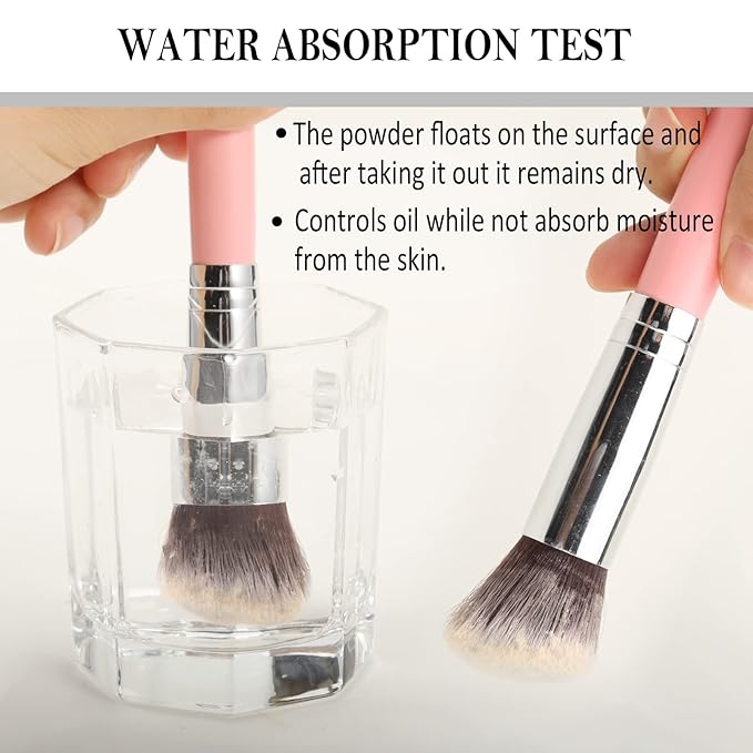 Boobeen Oil Control Loose Powder Translucent Setting Powder Smooth Loose Face Powder, Lightweight&Long Lasting Makeup Setting Foundation Powder, Matte Tint
