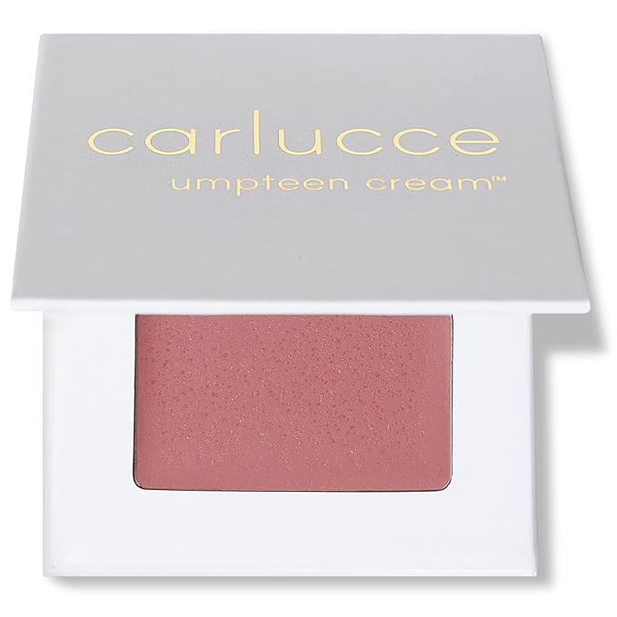 Carlucce Umpteen 3-in-1 Vegan Multi-Use Cream Color Palette - Innocent - Makeup & Skincare in One, High Pigment Formula for Lips, Cheeks & Eye Base