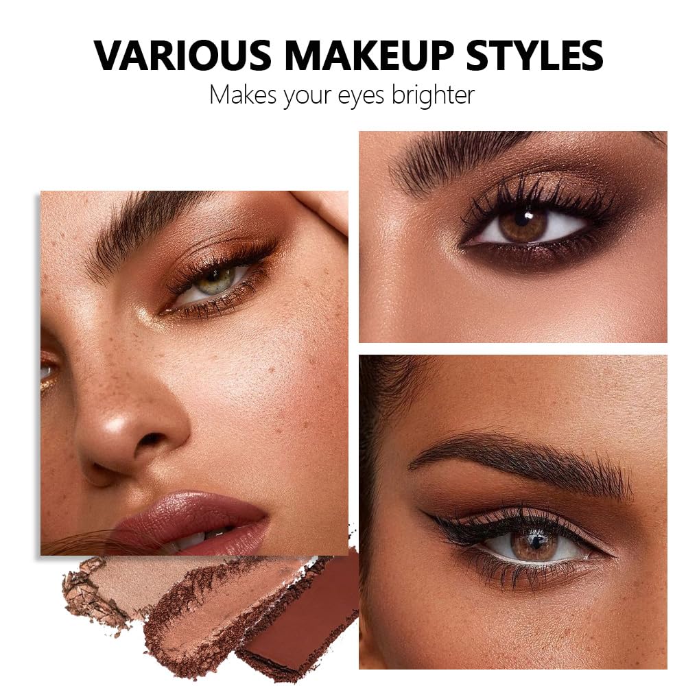 78 Colors All-In-One Makeup Palette – 5 Layer Makeup Kit with Matte & Shimmer Eyeshadows, Blushes, Highlighters, Lip Glosses & Lipsticks – Full Face Harmony Set – Holiday Gift for Women