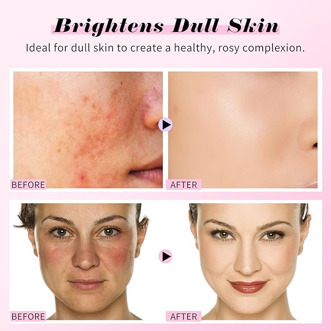 Color Correcting Cream Tinted Moisturizer, Makeup Primer for A Glow Skin Tint, Formulated with Ginseng and Centella Asiatica, Hydrating Essence