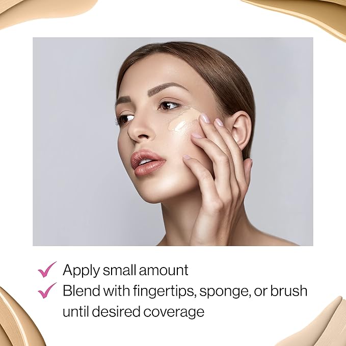 wet n wild Photo Focus Dewy Liquid Foundation Makeup, Amber Beige