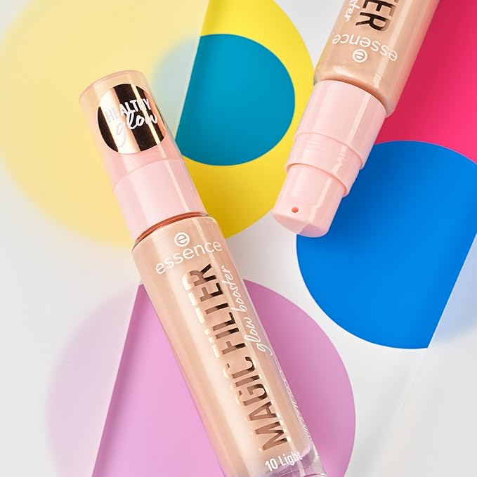 essence | Magic Filter Glow Booster | Complexion Perfector for a Radiant, Soft Focus Effect | Vegan & Cruelty Free