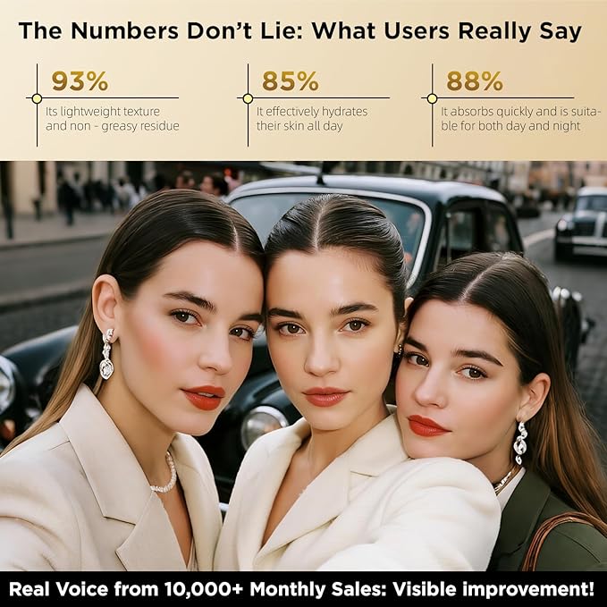 Eyelash & Eyebrow Growth Serum – 15 Plant Extracts for Longer, Denser & Fuller Lashes & Brows, Boosts Natural Hair Development,eyelash serum,Hypoallergenic Oil-Free,lash growth serum (Glossy Black)