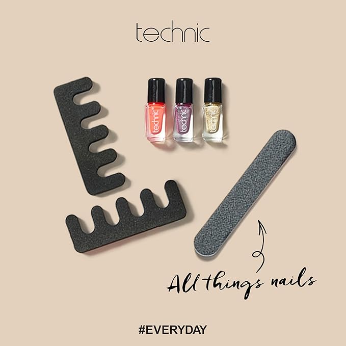 36 Pcs Clear Carry All Full Make Up Kit In a Trunk Train Case Including Makeup Brushes, Eye Shadows, Nail Polish, Blushers, Lipsticks and More