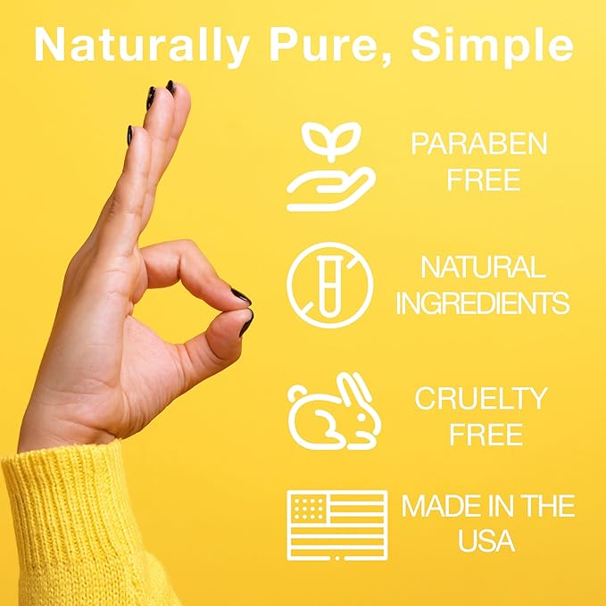 4-Pack Watermelon SPF 15 Lip Balm - Organic Ingredients, Broad Spectrum UVA/UVB Protection - Hydrating & Moisturizing, USA Made