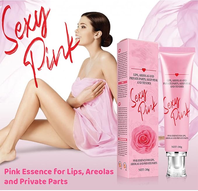 Sexy Pink Tender Essence Lips Areolas Privat Parts Women's Care 30g