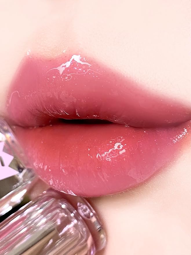 Keep In Touch The Black Plumper Tint | 2X Plumping Effect, Moisturizing Lip Gloss | Vegan and Cruelty-Free Korean Lip Tint (Royal Midnight)