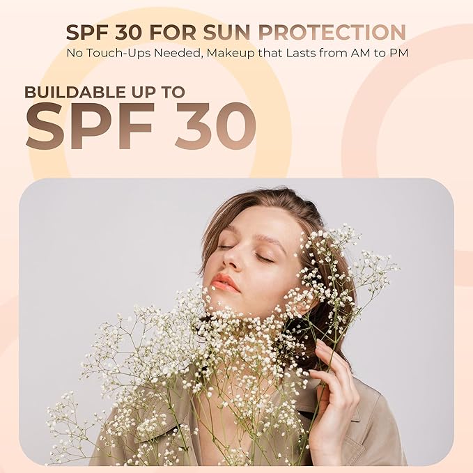 Foundation Powder Refill (Warm) (1 Pound Bag) By Sweet Face Minerals, Lightweight Mineral Loose Makeup Powder with SPF 20, Full Coverage Flawless Finish, Talc-free, Cruelty-Free, Refillable Pouch