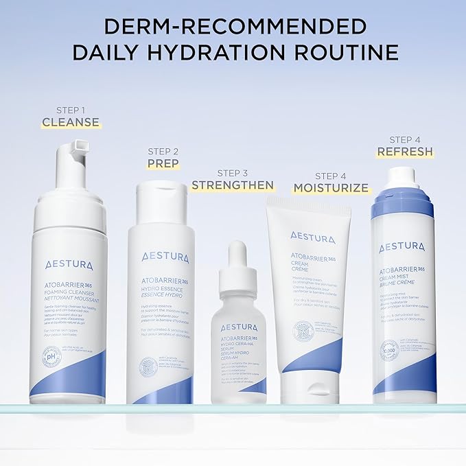 AESTURA ATOBARRIER365 Cream Mist + Hydro Essence