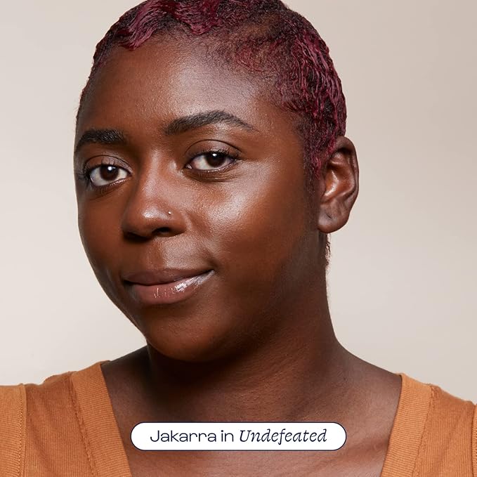 Alleyoop Game Face Concealer Makeup, Lightweight to Medium Buildable Coverage Under Eye Concealer, For Blemishes, Crease-proof and Hydrating with Aloe Stem Cell, Smooth Second Skin Finish - Undefeated